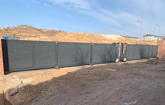 Louver-telescopic-sliding-gate-Telescopic-driveway-gate-QiGong.webp