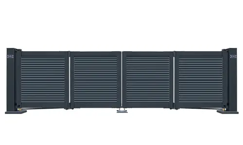 Venetian-Blinds-Bifolding-trackless-gate-Metal-folding-gate-design-QiGong.webp