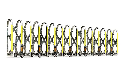 crowd-control-barricades-Expandable-traffic-barrier-QiGong
