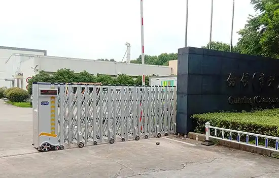 electric-retractable-gate-electric-telescopic-gate-QiGong
