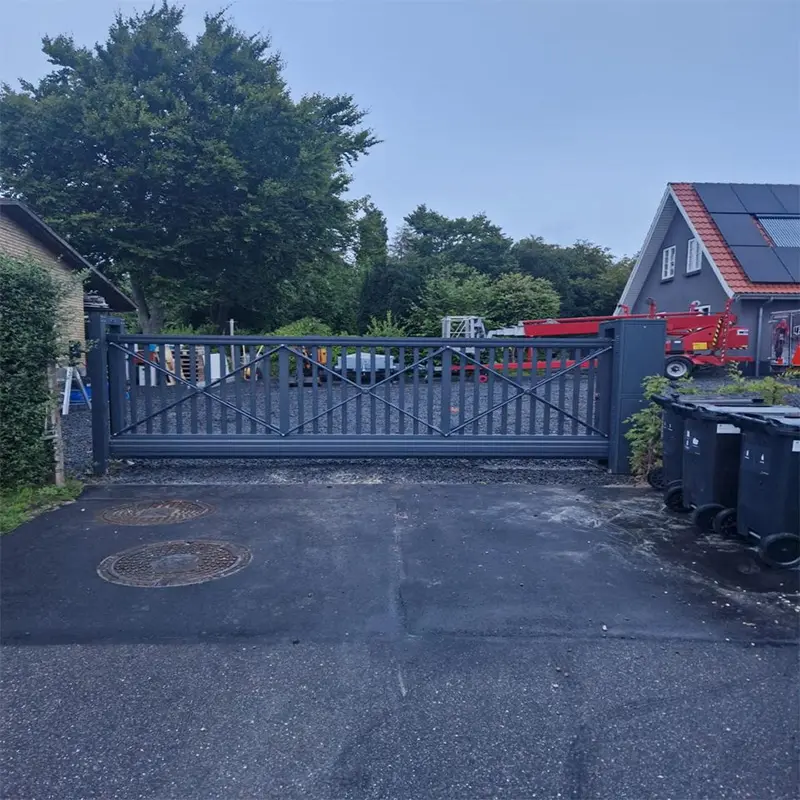Automatic-sliding-gate