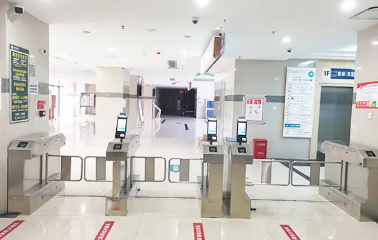 hospit turnstile gates