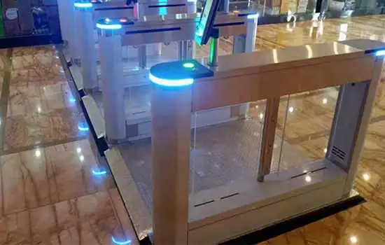 optical-turnstiles-gate-turnstile-swing-gate-QiGong
