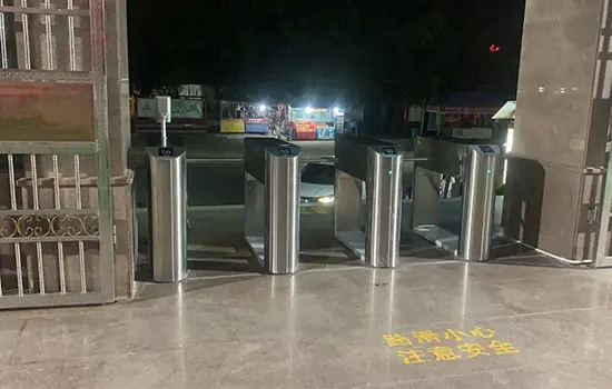 turnstile-gate-price-tripod-turnstlie-gate-QiGong.webp