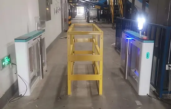 white-speed-turnstile-gate-automatic-turnstile-gate-QiGong.webp