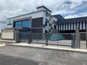 telescopic sliding gate