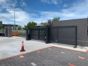telescopic sliding gates factory